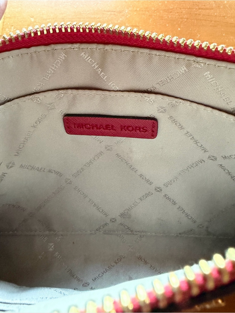 Michael Kors Jet Set Wristlet Euc - Picture 5 of 7